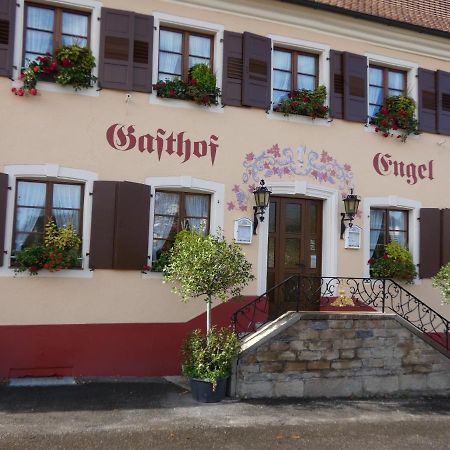 Gasthof Zum Engel Döttingen Exterior foto