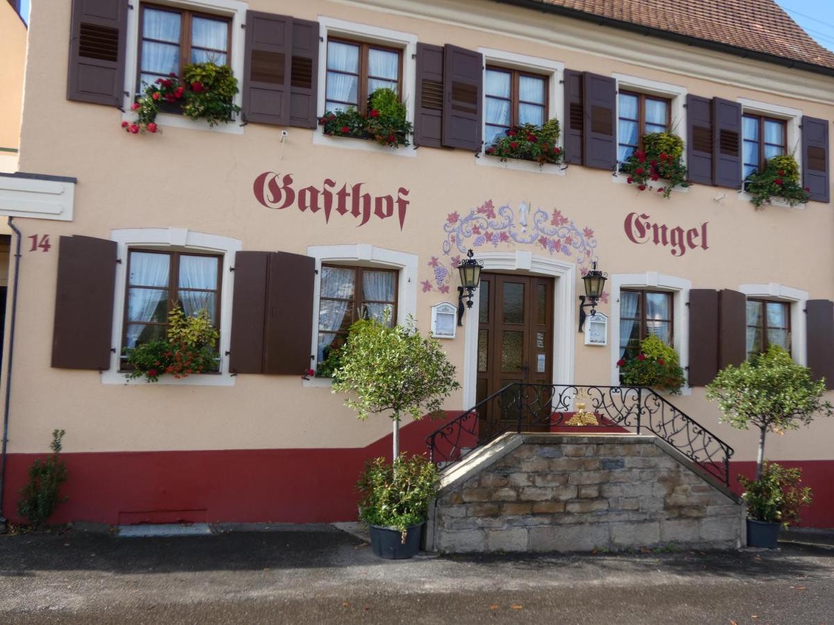 Gasthof Zum Engel Döttingen Exterior foto